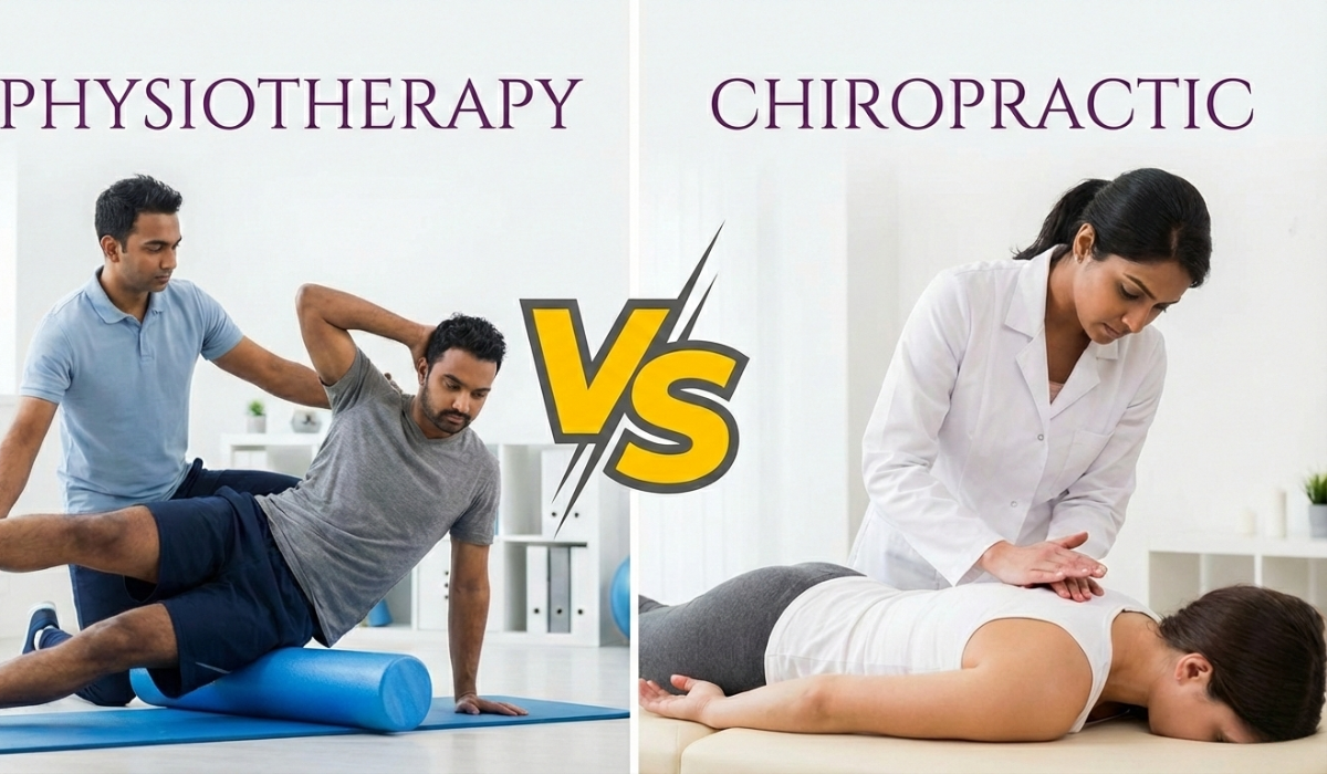 Physiotherapy vs Chiropractic Care: Which One Do You Really Need?